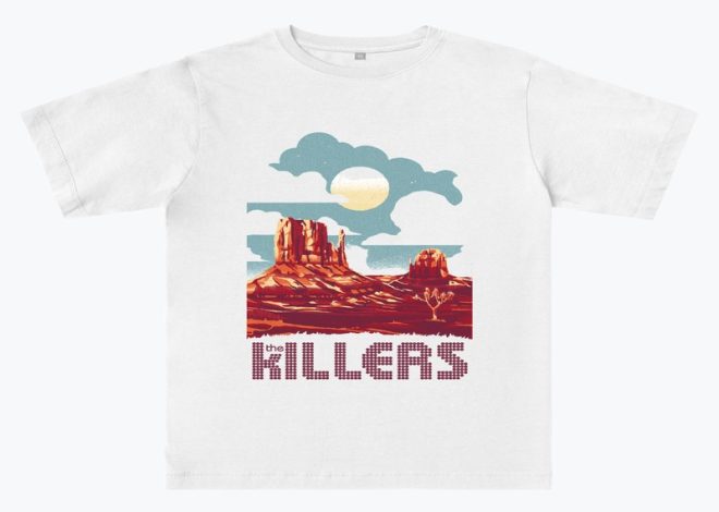 Discovering Authenticity: Inside The Killers Official Shop
